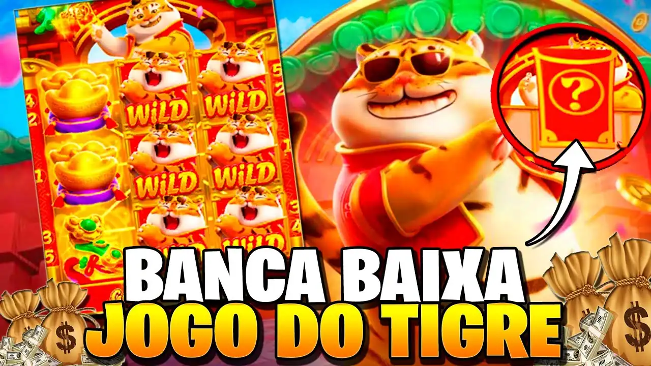 Símbolos Fortune Tiger rainha33 - Tigre Dourado e Wild Symbols